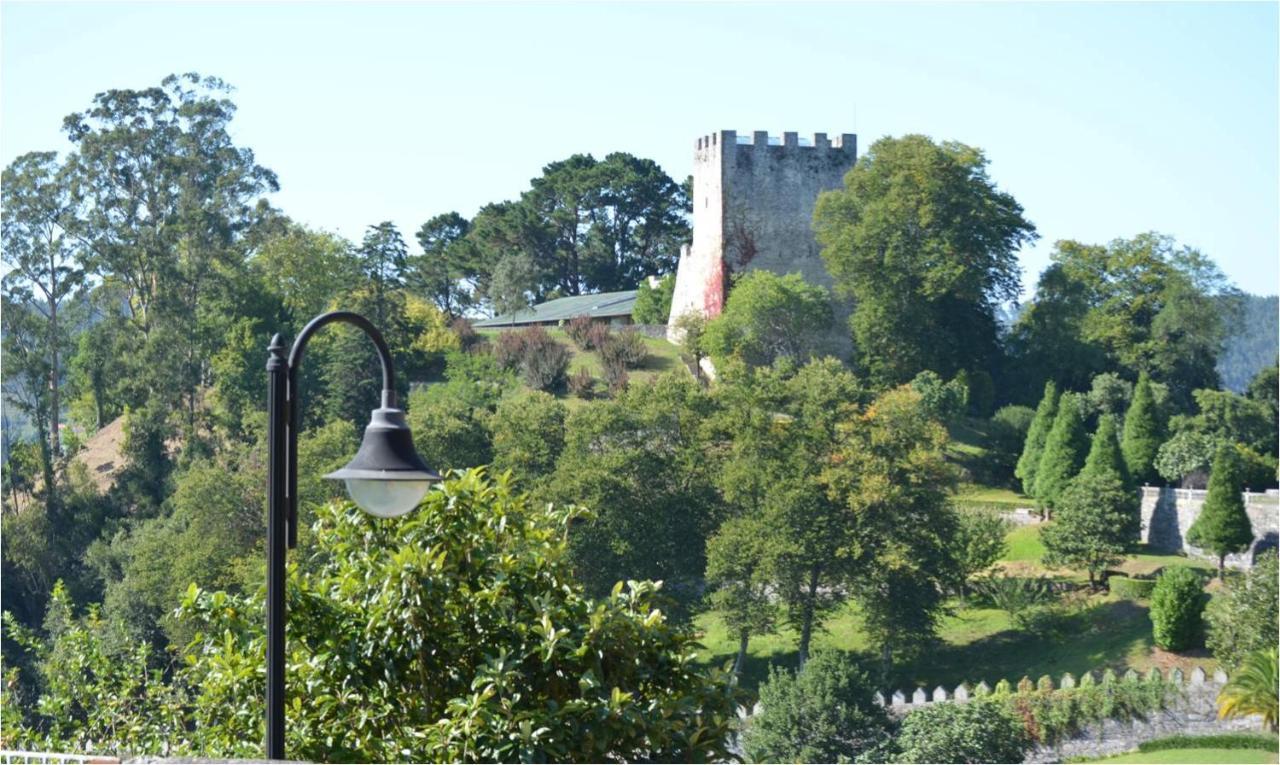 La Quintana Del Castillo Soto Del Barco Zewnętrze zdjęcie