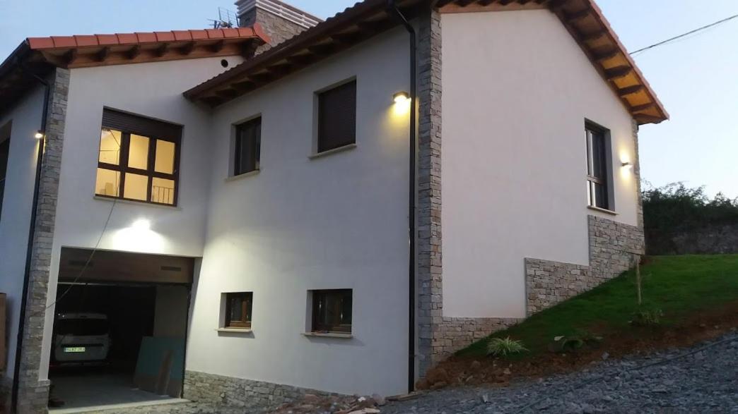 La Quintana Del Castillo Soto Del Barco Zewnętrze zdjęcie